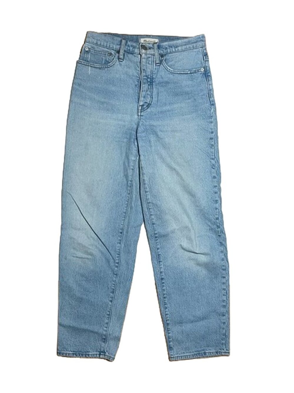 Madewell High-Rise Balloon Jeans